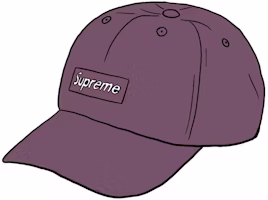 Supreme Ripple Corduroy Small Box 6-Panel Purple Supreme Ripple Corduroy Small Box 6-Panel Purple