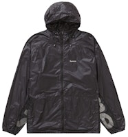 Supreme Ripstop Hooded Windshell Black Supreme Ripstop Hooded Windshell Black