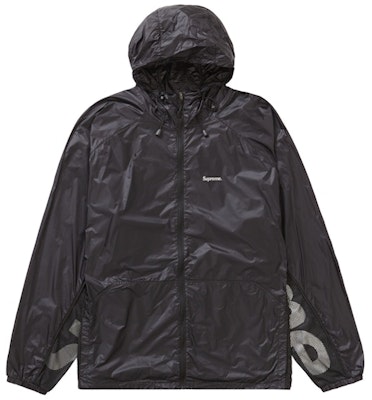 Supreme Ripstop Hooded Windshell Black Buy Supreme Ripstop Hooded Windshell Black