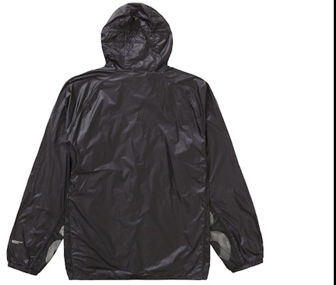 Supreme Ripstop Hooded Windshell Black Order Supreme Ripstop Hooded Windshell Black
