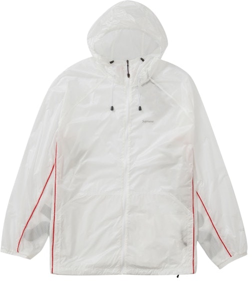 supreme-ripstop-hooded-windshell-white