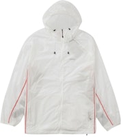 Supreme Ripstop Hooded Windshell White Supreme Ripstop Hooded Windshell White