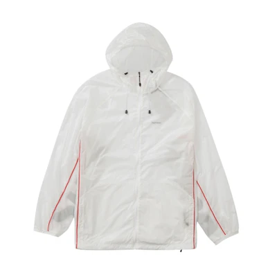 Supreme Ripstop Hooded Windshell White