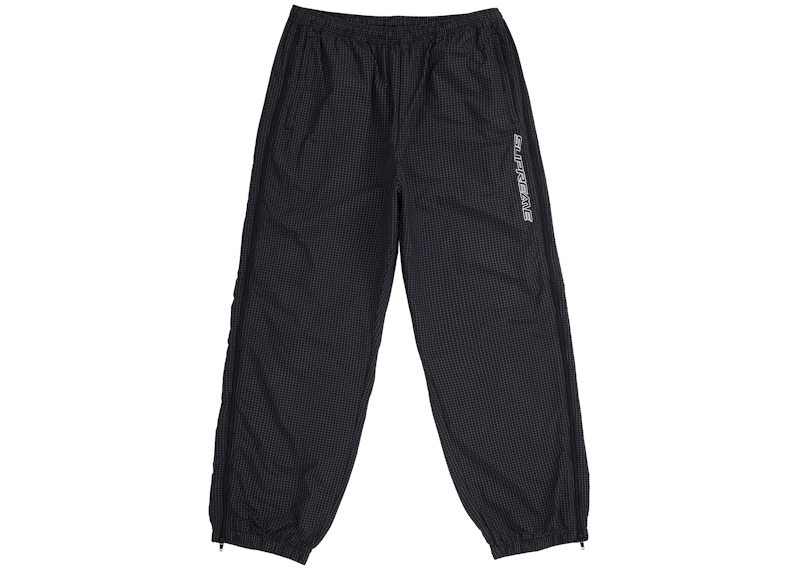 Supreme Ripstop Warm Up Pant (FW26) Black