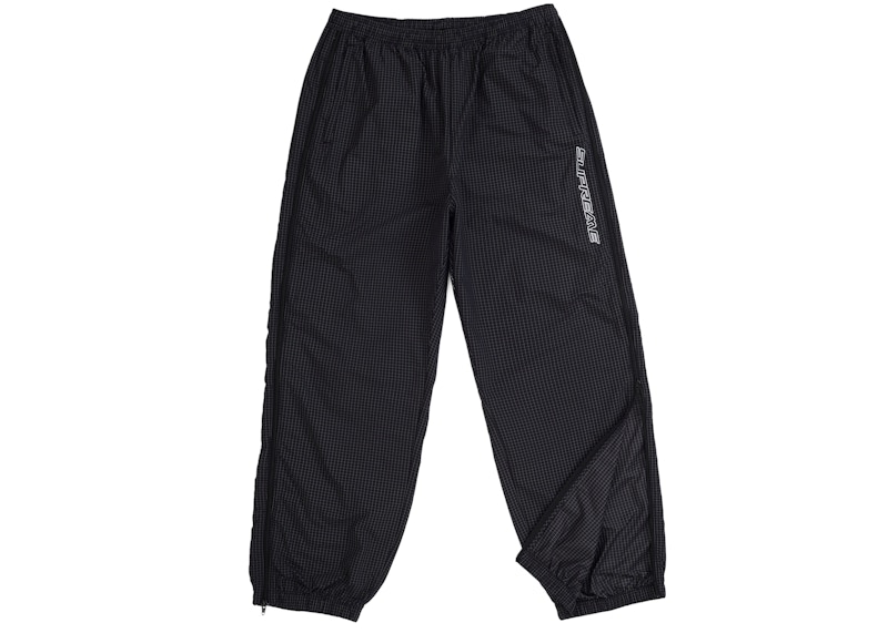 Order Supreme Ripstop Warm Up Pant (FW26) Black