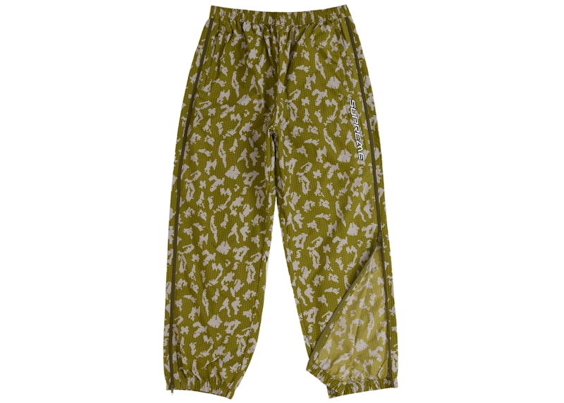 Order Supreme Ripstop Warm Up Pant (FW26) Olive Camo