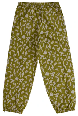 Supreme Ripstop Warm Up Pant (FW26) Olive Camo Lookbook Supreme Ripstop Warm Up Pant (FW26) Olive Camo