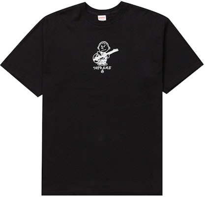 Supreme Rocker Tee Black (FW21) Buy Supreme Rocker Tee Black (FW21)