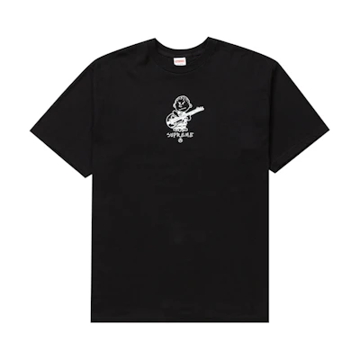 Supreme Rocker Tee Black (FW21)