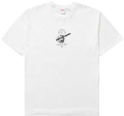 Supreme Rocker Tee White (FW21) Buy Supreme Rocker Tee White (FW21)