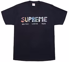Supreme Rocks Tee Black Supreme Rocks Tee Black