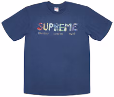 Supreme Rocks Tee Dark Slate Supreme Rocks Tee Dark Slate