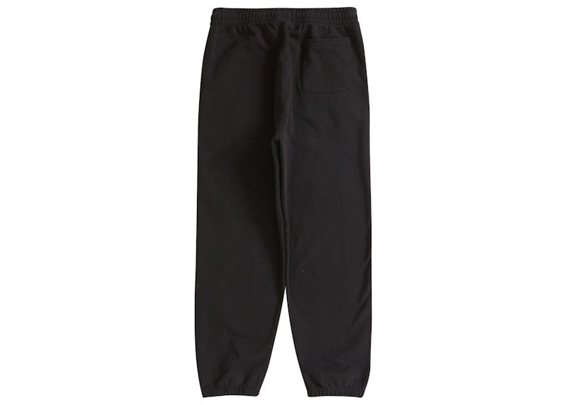 Supreme Roman Sweatpant Black 圖 2
