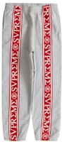 Supreme Roman Sweatpant Heather Grey