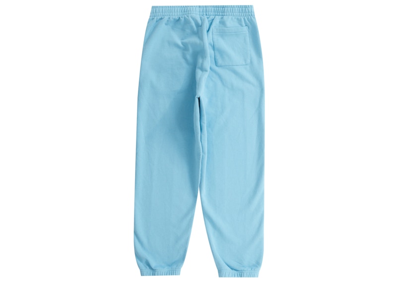 Order Supreme Seluar Roman Biru Muda