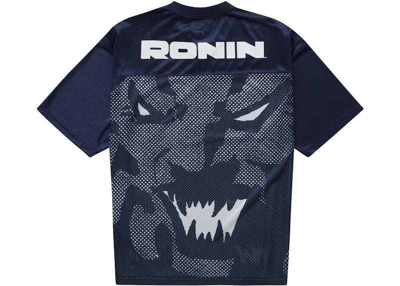 Order Supreme Ronin Jersey Sepak Bola Biru Tua Navy