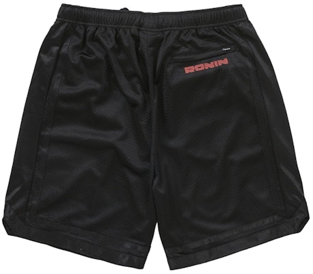 Supreme Ronin Seluar Pendek Jaring Hitam Order Supreme Ronin Seluar Pendek Jaring Hitam