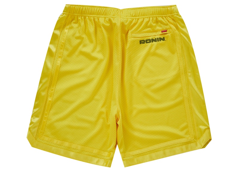 Supreme Ronin Mesh Short Yellow 圖 2