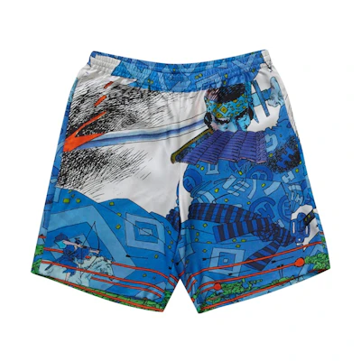 Supreme Ronin Silk Short Blue