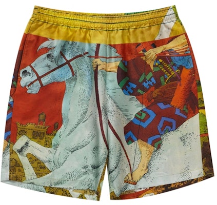 Short de Seda Ronin Dorado Supreme Buy Short de Seda Ronin Dorado Supreme