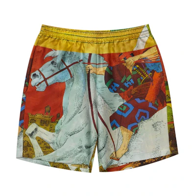 Supreme Ronin Silk Short Gold