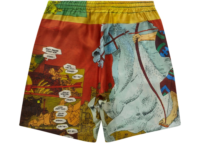 Order Short de Seda Ronin Dorado Supreme