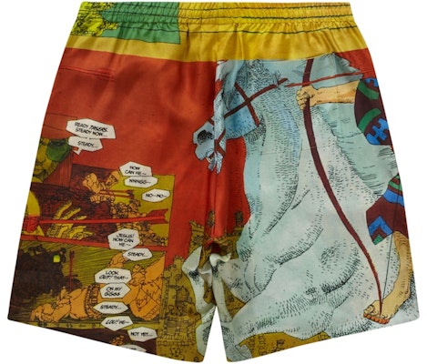 Short de Seda Ronin Dorado Supreme Order Short de Seda Ronin Dorado Supreme