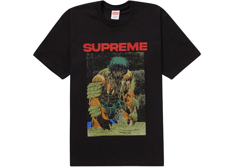 Buy Supreme Camiseta Ronin Negra