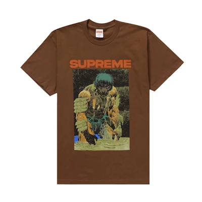 Supreme Ronin Tee Brown