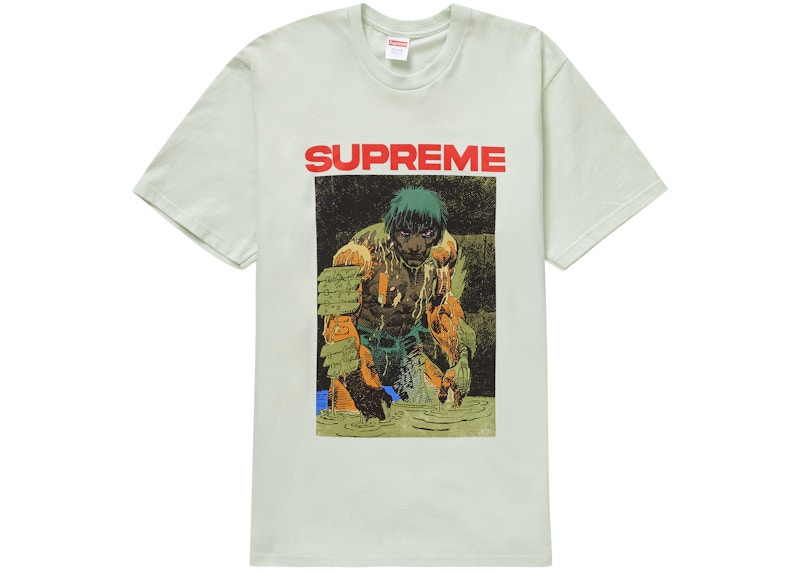 Buy Supreme 罗宁T恤 淡绿色