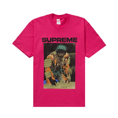 Supreme Ronin Tee Pink
