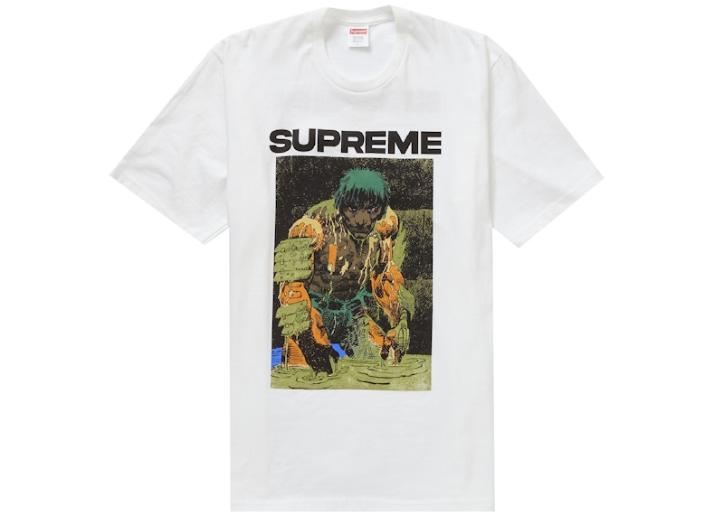 Buy Camiseta Supreme Ronin Blanca