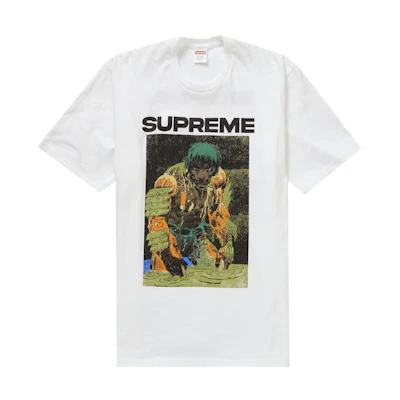 Supreme Ronin Tee White