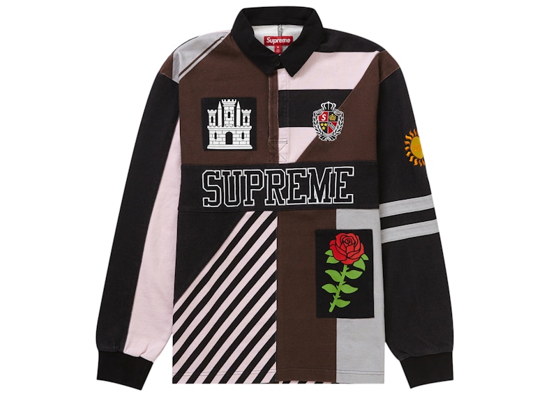 Supreme Rose Rugby Black
