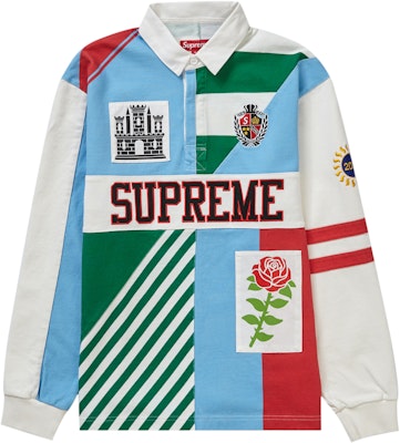 Supreme Rose Rugby White Buy Supreme Rose Rugby White