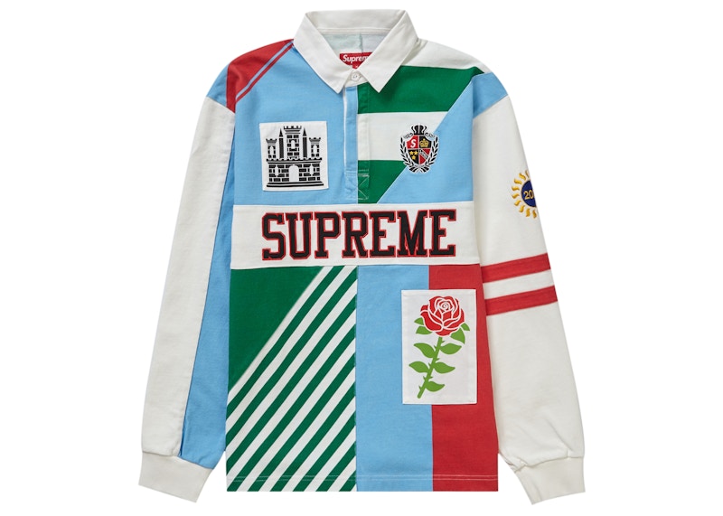 Supreme Rose Rugby White