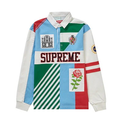 Supreme Rose Rugby White