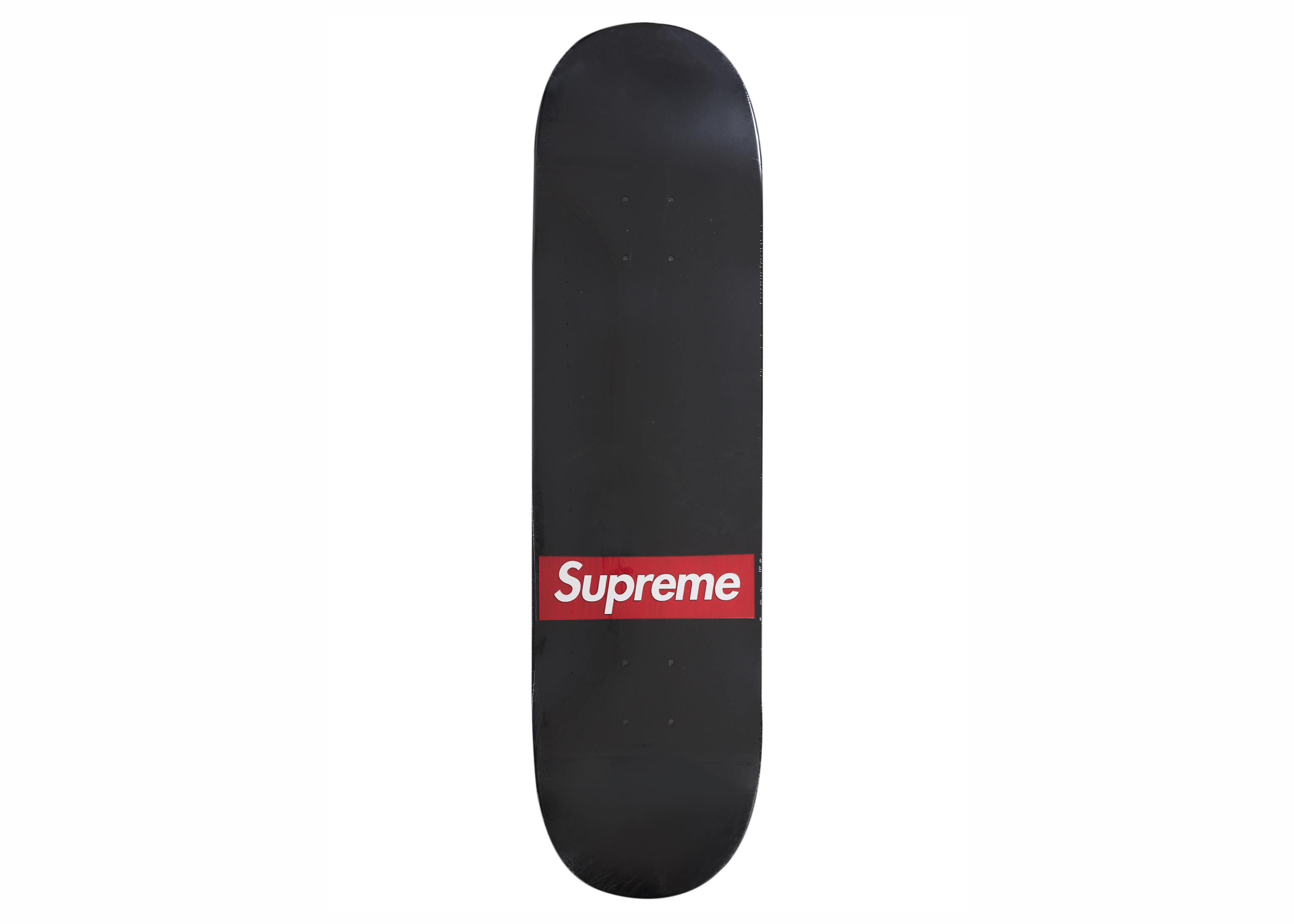 Buy Supreme Routed Box Logo Papan Skateboard Hitam