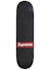Buy Supreme Routed Box Logo Papan Skateboard Hitam