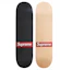 Buy Set de Tablas Skate Supreme Routed Box Logo Multicolor