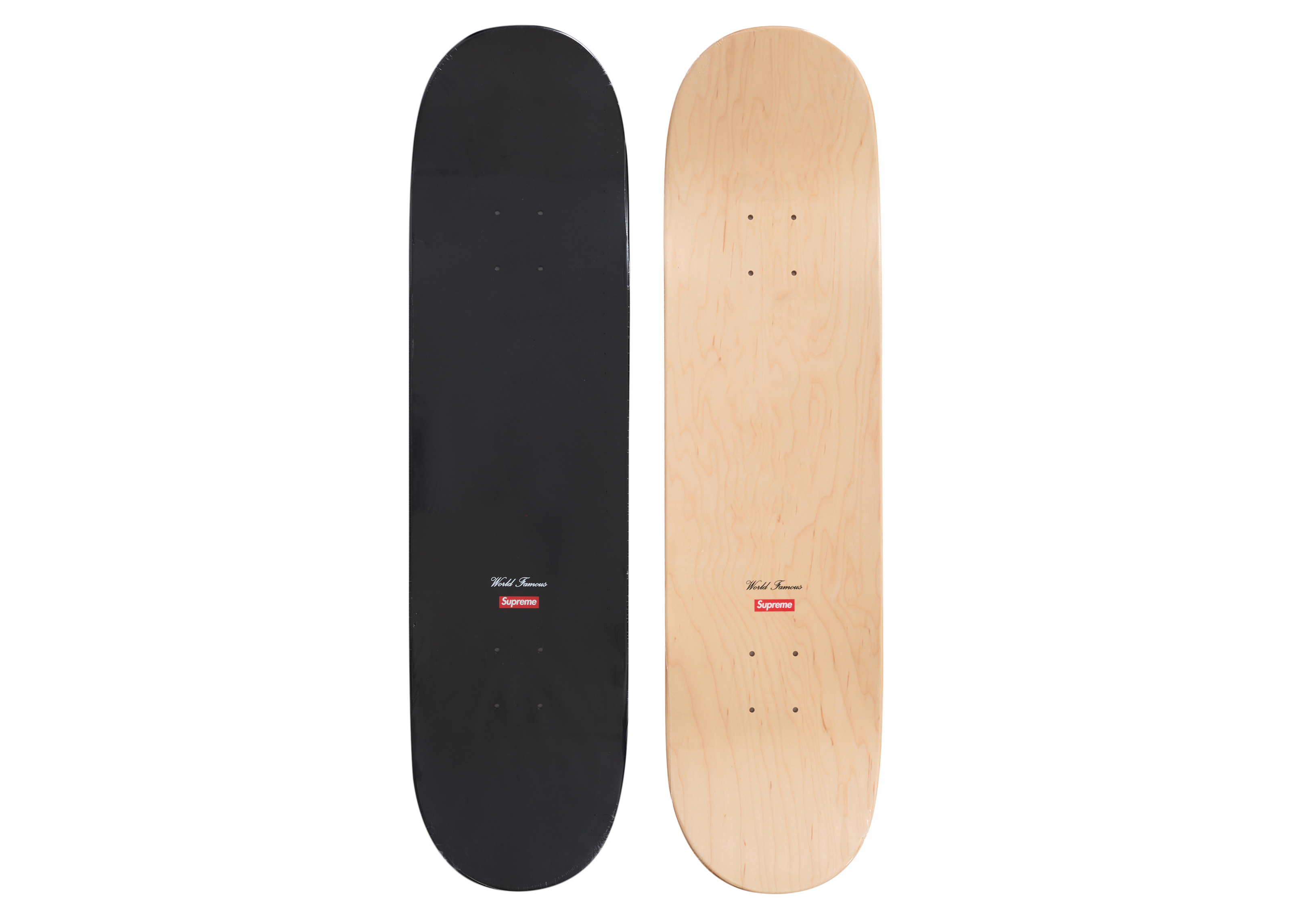 Supreme World Famous Skateboard Deck セット 【公式通販】