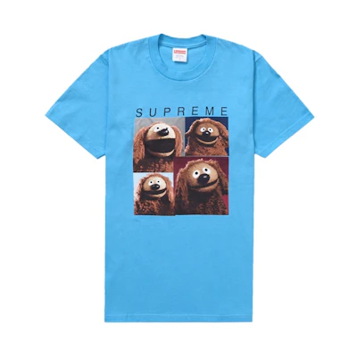 Supreme Rowlf Tee Bright Blue