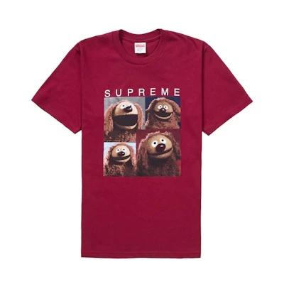 Supreme Rowlf Tee Cardinal