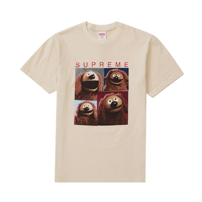 Supreme Rowlf Tee Natural