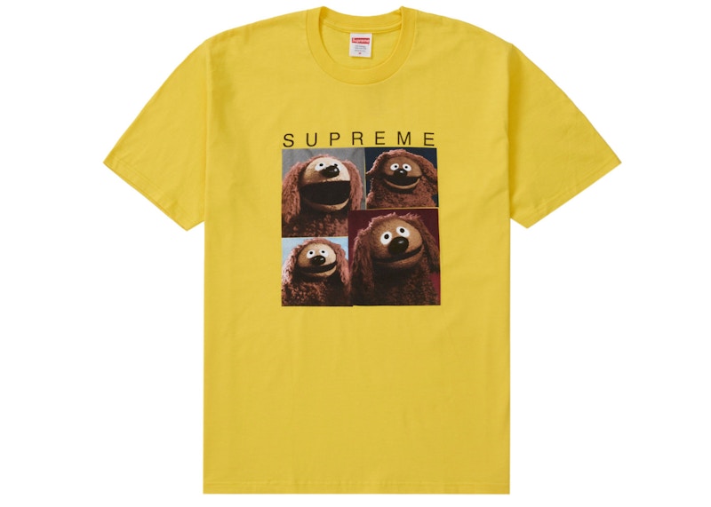 Supreme Rowlf Tee Yellow