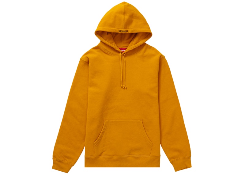 Supreme Roy DeCarava Malcolm X Hooded Sweatshirt Gold 圖 2
