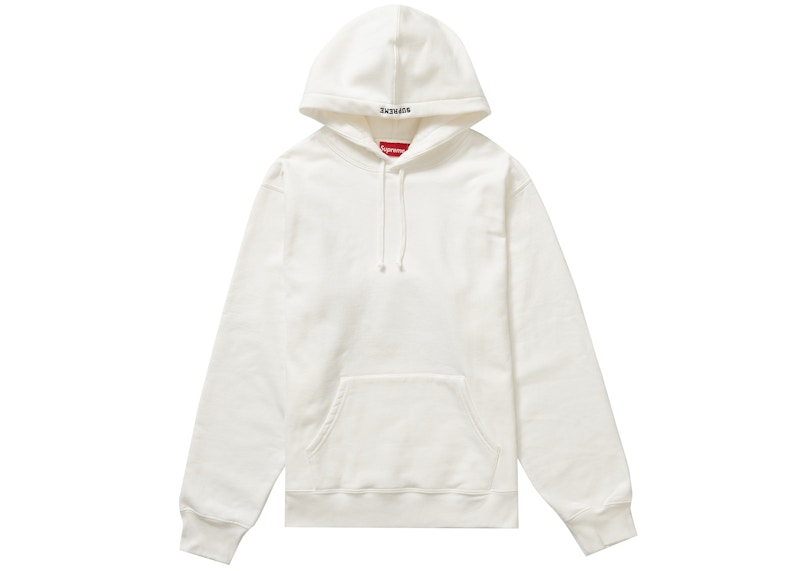 Supreme Roy DeCarava Malcolm X Hooded Sweatshirt White 圖 2