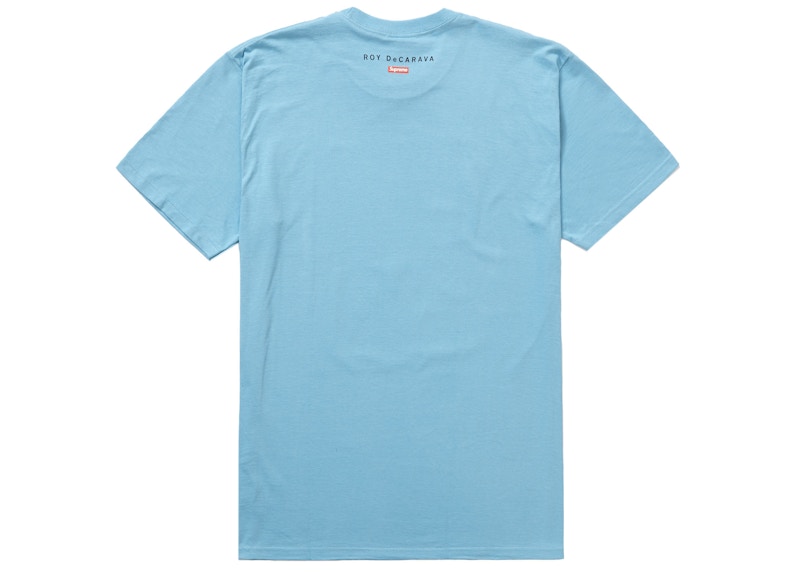 Order Supreme Roy DeCarava 马尔科姆X T恤 浅灰色