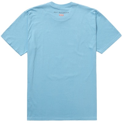 Supreme Roy DeCarava Malcolm X Baju-T Slate Cerah Order Supreme Roy DeCarava Malcolm X Baju-T Slate Cerah