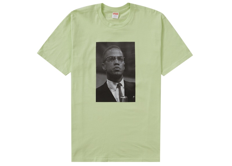 Buy Supreme Roy DeCarava Malcolm X Baju T Mint Pudar